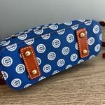 Dooney & Bourke Signature Small Zip Crossbody Purse Chicago Cubs Shoulder Bag Photo 2