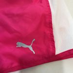 Puma  pink & white running shorts Photo 6