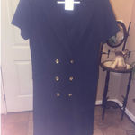 Nanette Lepore  Double-Breasted Dress, Size 10 Photo 0