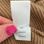 1. State  Ribbed Balloon Sleeve Cotton Blend Sweater Photo 5