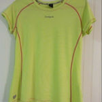 Desigual  athleisure top yellow sz Med Photo 0