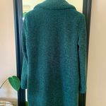 Rachel Zoe Teal Teddy Long Coat Photo 3