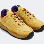 Nike  Airforce 1 Wild Sneakers, Wheat gold/Rugged Orange, Women's 7.5 Photo 0