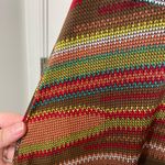 Veronica M NWOT  women's brown multicolor‎ maxi strapless stretchy dress small Photo 3