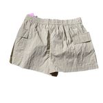 Grayson Threads  Casual Beige Cotton Skort with Elastic‎ Waist and Pockets Photo 3