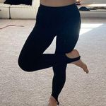ZARA stirrup leggings. Xs/S Photo 0