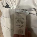 Quince  Stretch Crepe Pleated Wide Leg Pants Trousers‎ Sand 2 Photo 9