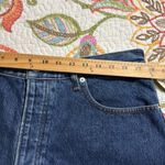 Lucky Brand  women’s traveler cut off dark denim short 16/33 5 button front nwt Photo 4