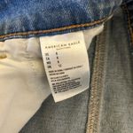 American Eagle  Mom Shorts Light Wash Size‎ 8 5319 Photo 4