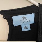 CeCe Women’s Black Sleeveless Sweater Dress Size Medium Like New Photo 3