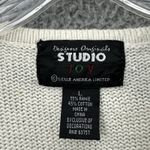 Vintage Designers Originals Studio Joy Christmas Sweater Vest Ugly Women Large Photo 6