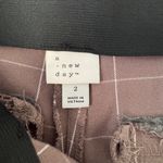 A New Day Women's Plaid High-Rise Skinny Ankle Pants Photo 5