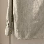 Tradlands Jessica Grey Long Sleeve XS Collared Lightweight Gray Photo 9