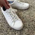 Nautica  platform white leather sneakers size 8 Photo 1
