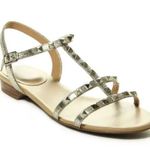 VANELi Women's Brunel Sandal in Pale Patino Gesa Size 10 Silver Photo 0