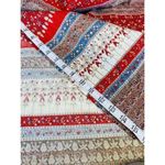 Vintage 1970's Rags by Kressandra Hippie Festival Floral Red Dress Halter XS Photo 10