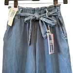 Wax Jean NWT, Wide Leg Stretchy Waist Belted Lyocell Pants, Sz 5/27 Photo 7