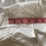 Nike  Dri-Fit White Running Shorts Women’s Medium | Athletic Training Gym Activew Photo 5