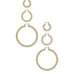 8 Other Reasons REVOLVE Carried Away Earring Set Gold Women's Size OS Photo 1