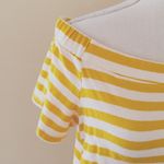 Nordstrom 's mello day off shoulder top size small Photo 1