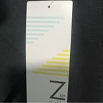 Zella Z by  Black Cowl Neck Shooting Star Cardigan Sweatshirt, NWT Photo 7