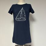 Boat House Apparel Tee Dress Blue Size M Photo 3