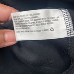 A New Day Black Velvet Sweatshirt Pullover Crewneck Luxe Velour Size Large Photo 9