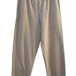 Hannah Women's Heathered Beige Stretch Lounge Sweatpants Size L Casual Relaxed Gray Size L Photo 4