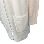 Madewell  cream knit cardigan sweater neutral minimalist cozy fall scandi girl Photo 1