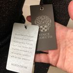 Vince Camuto NWT  Black Gold Sparkle Metallic Dress XS Photo 7