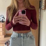 ZARA Light Wash  Jean Shorts  Photo 3