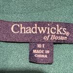 Chadwick's Chadwick’s Teal Button-Up Blazer SZ M Photo 1