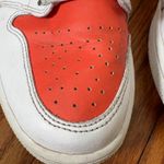 Air Jordan  1 Mid SE Bright Citrus Orange White Women's 10 Shoes Sneaker Photo 11