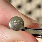 Pink Iridescent Pearl Screwback Earring Vintage “Kittie” Classic Feminine Jewelry Photo 8