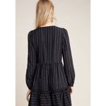 Ro & De Anthropologie Pippa Tiered Tunic Dress Size Medium Photo 4