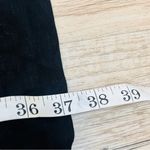 J.Crew  black one shoulder linen dress size Large Photo 8