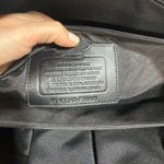 Coach  70681 Varick Nylon messenger bag laptop black briefcase unisex Photo 5
