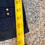 White House | Black Market  Navy Blue Dressy Shorts Womens 10 Chino Preppy Academia Photo 4