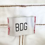 BDG NEW  high waisted white mom jeans Photo 10