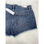 joe's jeans The Emmy Raw Hem Denim Jean Shorts in Zenith Blue Size 29 NWT Photo 3