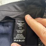 Theory  Wool Blend Black Tweed Cropped/Ankle Dress Work Pants Size 0 EUC Photo 4