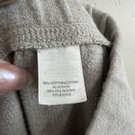 Victoria's Secret Y2K Victoria’s Secret Angel Wing Sweatpants Sz L Gray Wide Leg Pockets Drawstrin Photo 6