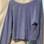 Aerie  Terry Cloth Cinch Sweatshirt Photo 0