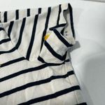 Madewell Embroidered Sun Setlist Boxy Top Striped Women’s Cropped crop shirt siz Photo 3