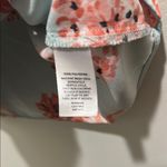 14th & Union Floral Sleeveless Top - Blue & Reds Photo 4