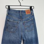 Levi's Levi’s Ribcage Straight Ankle Jeans High Waist Distressed size 26 Photo 3