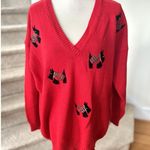 Vintage 90s Red V Photo 0