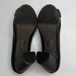 Fossil  MADDOX Black Leather Buckle Platforms PUMPS Block Heel Shoes S-419 Sz 7.5 Photo 7