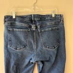 Old Navy  Sz 16 Mid Rise Rockstar Super Skinny Distressed Jeans Stretch Pants Photo 2
