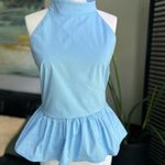 Pretty Little Thing  Peplum Backless Top Photo 1